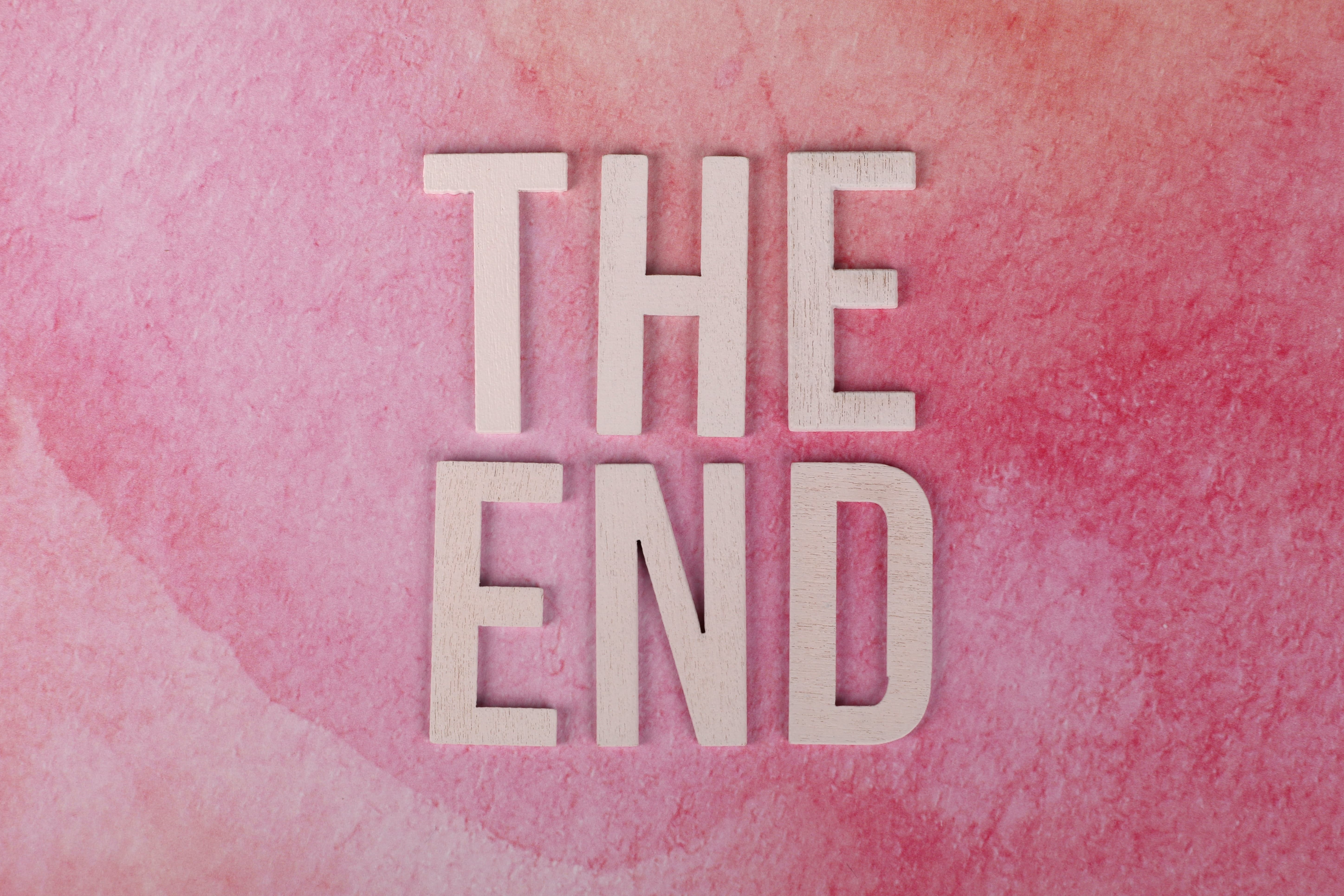 The end картинка